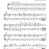 Dance of the Sugar-Plum Fairy - from The Nutcracker