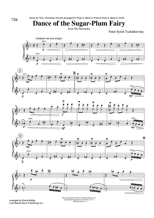 Dance of the Sugar-Plum Fairy - from The Nutcracker