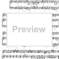 Partita No. 2 - Score