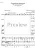 Vergebliches Ständchen Op.84 No. 4