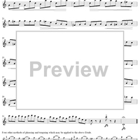 Sixteen Artistic Etudes for the Saxophone: Etudes 1 - 8