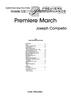 Premiere March - Score