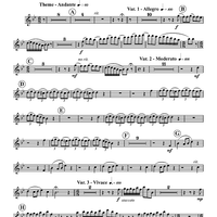 Variations on An American Hymntune - Piccolo