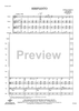 Rimpianto - Score