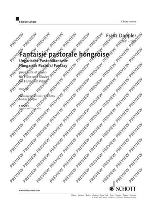 Hungarian Pastoral Fantasy - Score and Parts