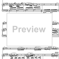 Variations D802 - Score