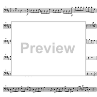 Divertimento No.11 D Major KV251 - Double Bass