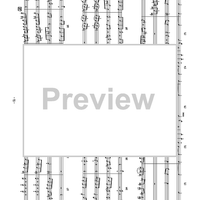 Diffusion for Saxophone Quartet - Score