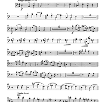 Konzert im alten Stil Op.100 - Double Bass