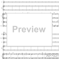 Flute & Harp Concerto in C Major, Movement 3 K297c (K299) - Full Score