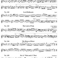 Nos. 141-160: Reels and Strathspeys