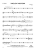 Through the Storm - Bb Clarinet 1