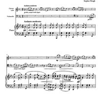 Intermezzo No. 1 - Score