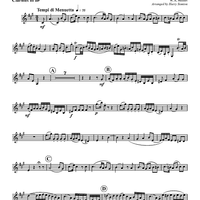 Il capro, e la capretta - Clarinet in B-flat