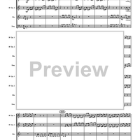 Royal Fireworks Suite - Score