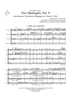Two Madrigals, Vol. 9 - from Morley's "First Book of Madrigals to 4 Voices" (1594) - Score