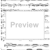 Wind Quintet in C Major, Op. 79 - Flute