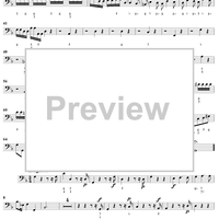 Concerto in G Minor    - from "L'Estro Armonico" - Op. 3/2  (RV578) - Bass