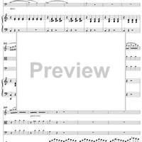 Piano Quartet No. 1 in C Minor, Op. 1 - Piano/Score