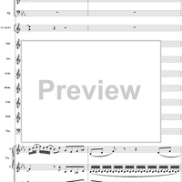 La Finta Giardiniera, Act 2, No. 23 "Hier in diesen Finsternissen" (Finale, Septet) - Full Score