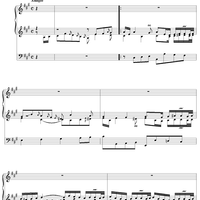 Allein Gott in der Höh' sei Ehr', No. 12 from "18 Leipzig Chorale Preludes", BWV662