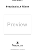 Sonatina in A Minor, Op. 58