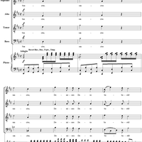 Sanctus - No. 10 from "Requiem"  K626