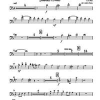 Fugue in c flat-minor - Tenor Trombone