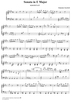 Sonata in E major  (K206/P307/L257)