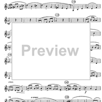 Serenada - Clarinet 3/Basset Horn
