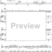 Violin Concerto No. 1 - Piano Score