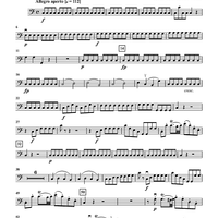 Concerto for Oboe in C Major, K. 314 for Oboe and String Quartet - Cello