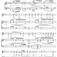 Italienisches Liederbuch, nach Paul Heyse, Part 2, No. 23 - Was für ein Lied soll dir gesungen werden