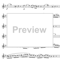 Divertimento No. 3 Bb Major KV439b - Flute