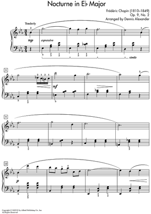 Nocturne in E-flat Major, Op. 9, No. 2