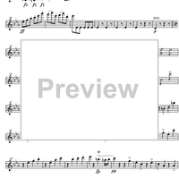 Piano Trio No. 2 Eb Major D929 - Violin