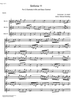 Three Part Sinfonia No.11 BWV 797 g minor - Score