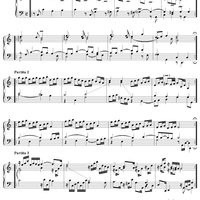 Partita on "Jesu du bist allzu schöne"