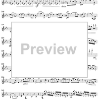Duo in E-Flat Major, Op. 61, No. 3 - Violin 1