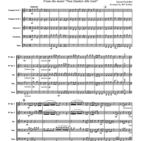 Now Thank We All Our Lord - Score