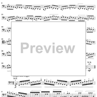 113 Studies for Cello, Book 1, Nos. 18 - 34