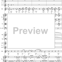 La Finta Giardiniera, Act 2, No. 13 "Um deine Straf zu fühlen" (Aria) - Full Score