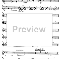 Jarní Hudba (Spring music) - Oboe