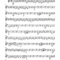 Jesu, Joy of Man's Desiring - Violin 2 (for Viola)