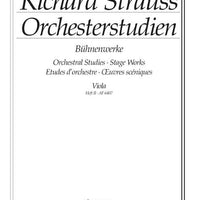 Orchesterstudien aus seinen Bühnenwerken: Viola