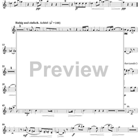 Kleine Kammermusik für fünf Bläser - Oboe