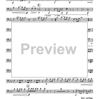 Trauermarsch - Trombone 3