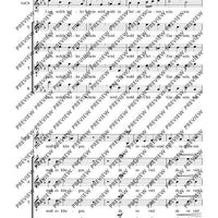 Paul-Gerhardt-Cantata - Choral Score