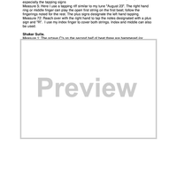 Notation and Tab Explanations - Bonus Material