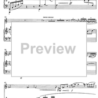 Improvvisazione 1992 - Score